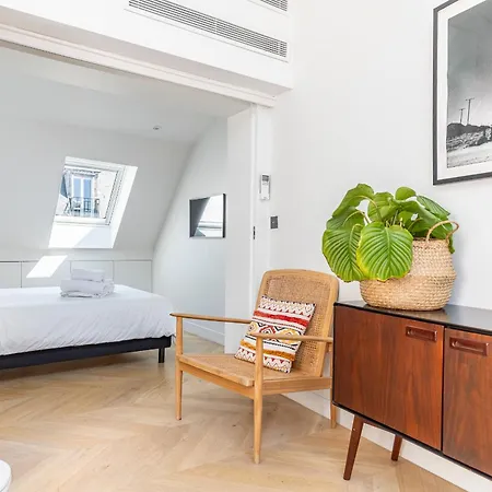 Appartement Luxury Flat With Ac La-verrère-du-paradis Paris