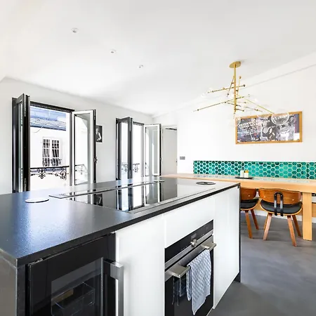 Luxury Flat With Ac La-verrère-du-paradis Appartement Paris
