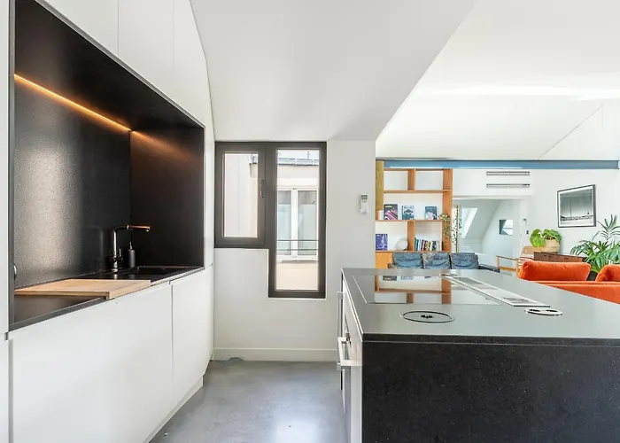 Apartmán Luxury Flat With Ac 