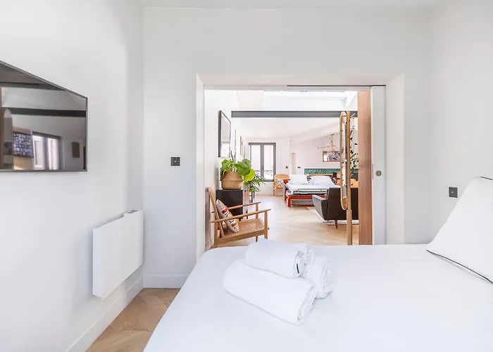 Apartmán Luxury Flat With Ac 