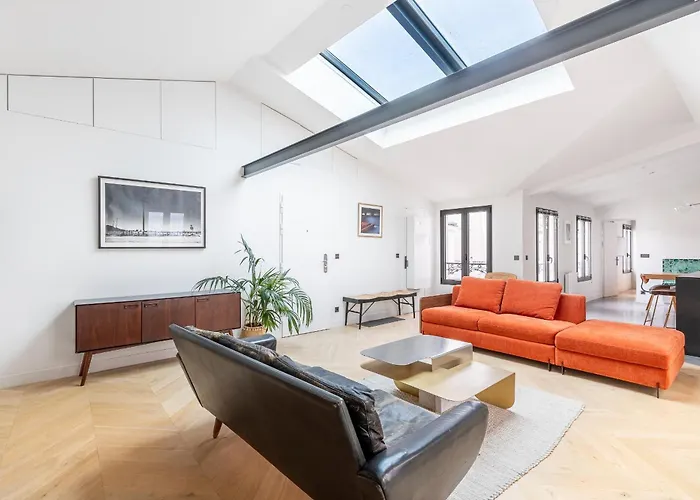 Apartmán Luxury Flat With Ac 
